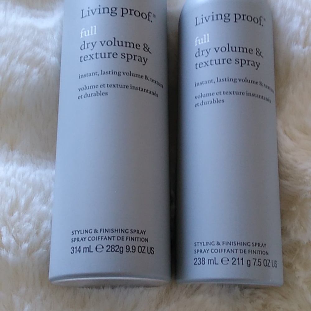 Living Proof Full Dry Volume & Texture Spray Bundle - NWT - Picture 2 of 3